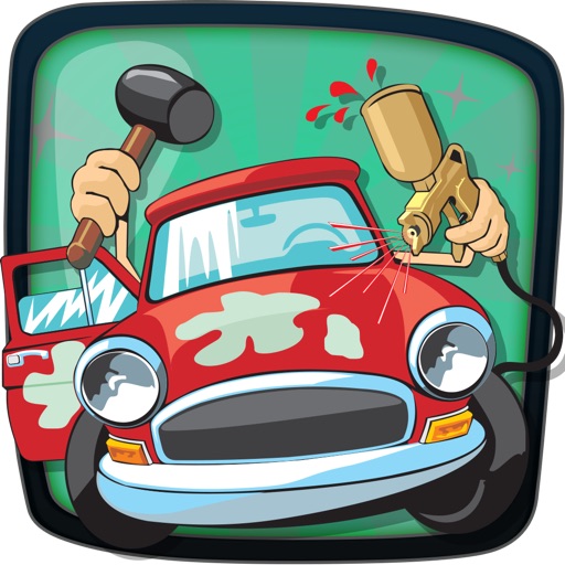 Little Car Mechanic - Summer Fun Game for Kids Icon