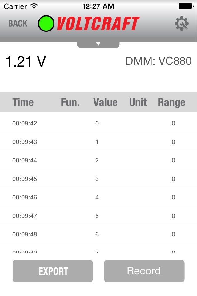 Smart BT Measure screenshot 2