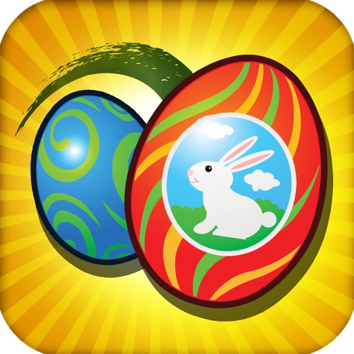 Epic Swirl Art Easter PAID - Extreme Color Design Make Icon