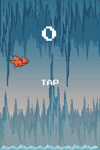 Hard to Fly: Flappy Dragon Adventure Free screenshot 3