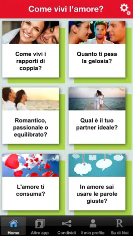 Game screenshot Come vivi l'amore? apk