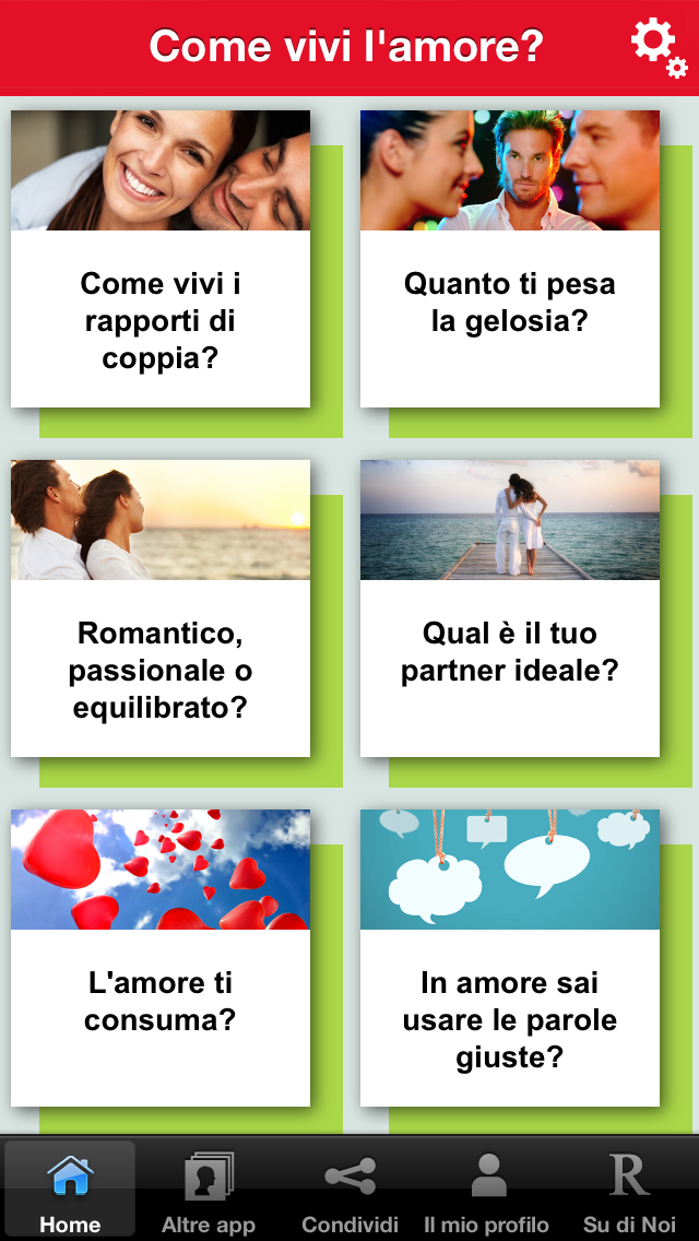 How to cancel & delete Come vivi l'amore? from iphone & ipad 2