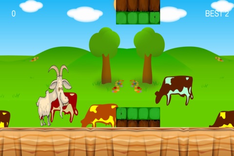 The Awesome Jumpy Goat: Escape from the Farm Fun Game for Free screenshot 3