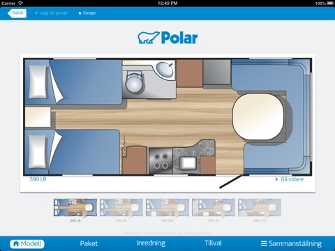 Polar Digital Showroom screenshot 2