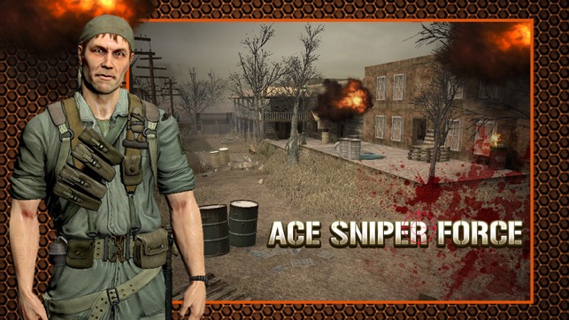 Ace Sniper Force - Elite Frontline Ops S