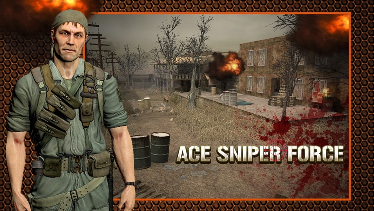 Ace Sniper Force - Elite Frontline Ops Shooter