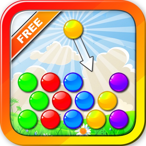 Bouncing Bubbles LITE - The absolutely crazy bubble shooter game