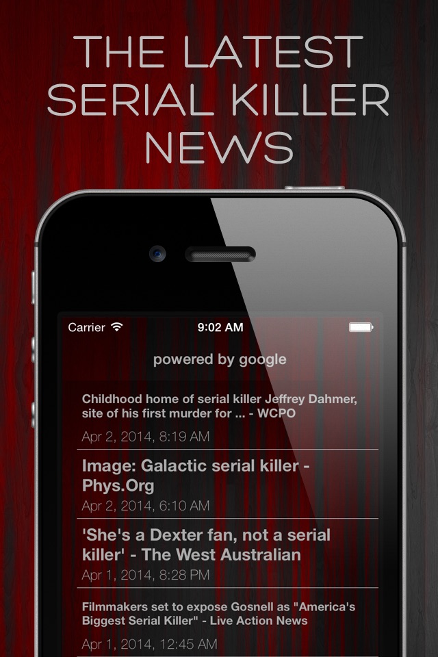 Serial Killer Murder Library screenshot 4