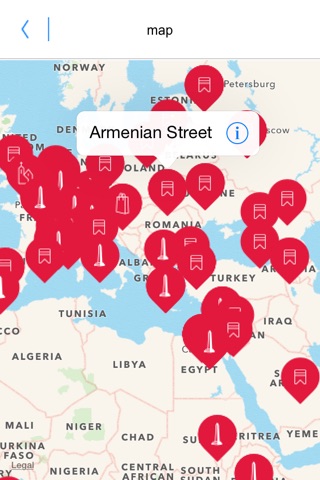 Armenian Navigator screenshot 2