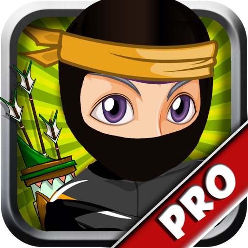 Shadow Ninja Bow and Arrow Shooter Showdown- Dont Hit the Rikishi Sumo Wrestler 2 Pro iOS App