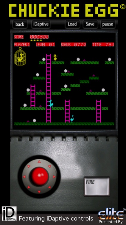 Chuckie Egg: ZX Spectrum screenshot-3