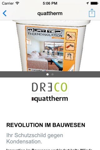 Dreco Quattherm screenshot 3