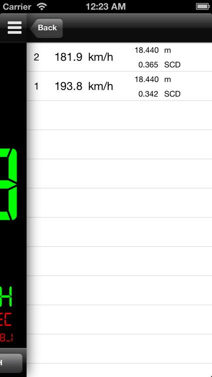 Simple Radar Gun screenshot-3