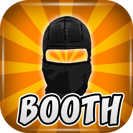 Ninja Photo Booth HD Studio FREE - Cool Games foto Sticker Booth iOS App