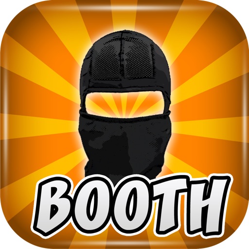 Ninja Photo Booth HD Studio FREE - Cool Games foto Sticker Booth Icon