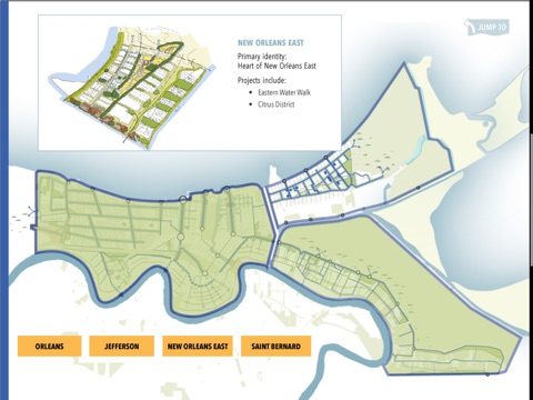 Greater New Orleans Urban Water Plan screenshot 3