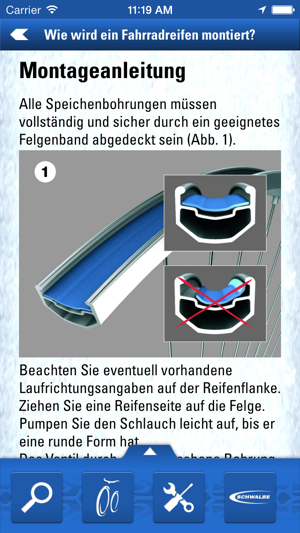 ?Schwalbe Schlauchautomaten Screenshot