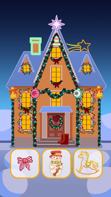 Fun Christmas House Dressing up Game for Kids