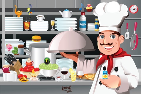 Messy Kitchen Hidden Object screenshot 2