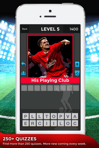 Football Legends - Soccer Player Trivia and Football Quiz screenshot 4