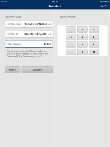 iBB for iPad@Northbrook Bank screenshot 3