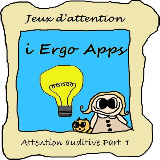 iErgo Apps: Auditive Attention Part1 icon