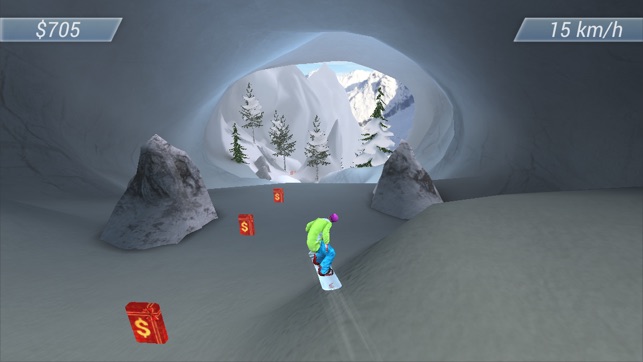 Snowstorm Freeride(圖3)-速報App