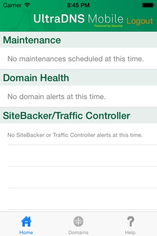 UltraDNS Mobile screenshot 2