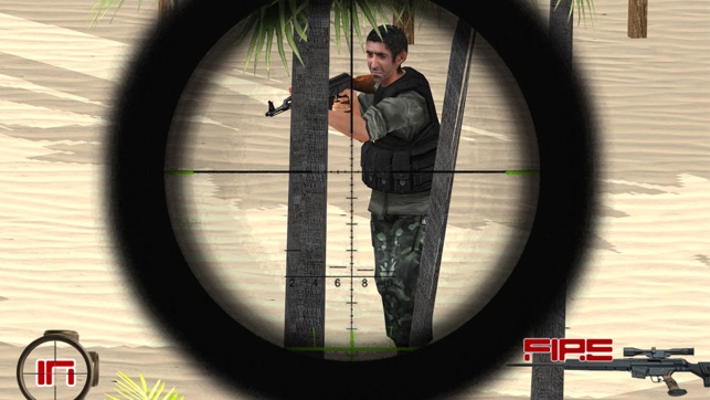 Army Sniper Desert War Hero Free(圖2)-速報App