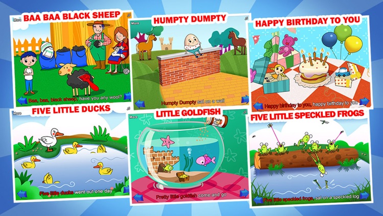 Nursery Rhymes #1 screenshot-4