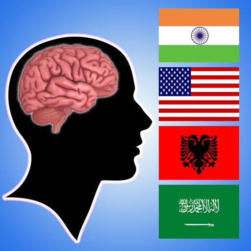 Brain Applies : World Flags Icon