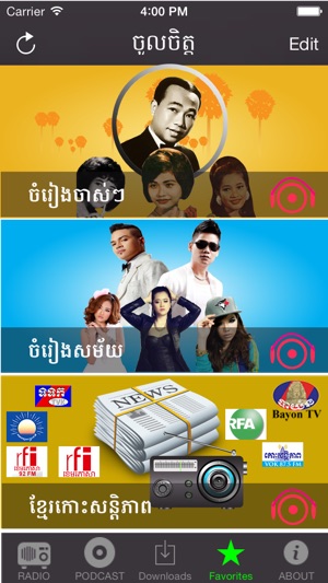 All Khmer Radios(圖2)-速報App