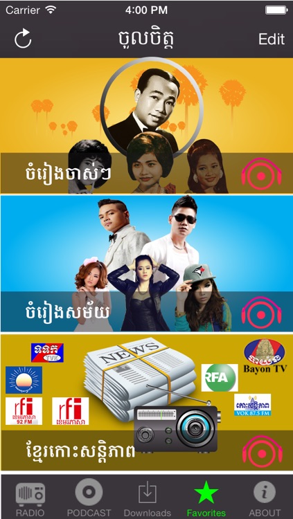 All Khmer Radios