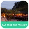 Sao Tome and Principe Map - PLACE STARS
