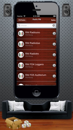 FM Radio iOS7 Edition(圖4)-速報App