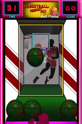 A Basketball Perfect Shot Classic Arcade Free Throw by Skill Games Mobile screenshot 2