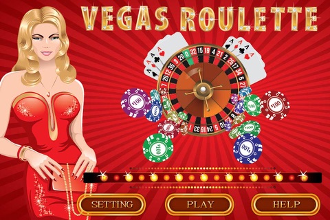 Vegas Roulette - Free Royale Casino Roulette Game screenshot 2
