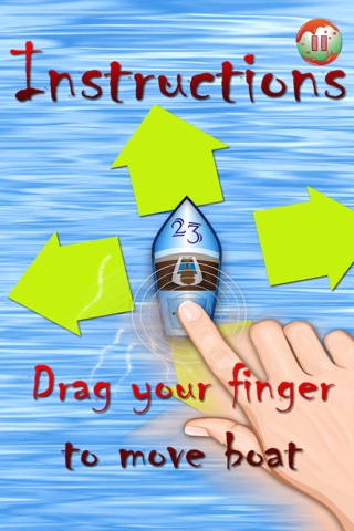 A Cloudy With Killer Meatballs Water Escape screenshot 4