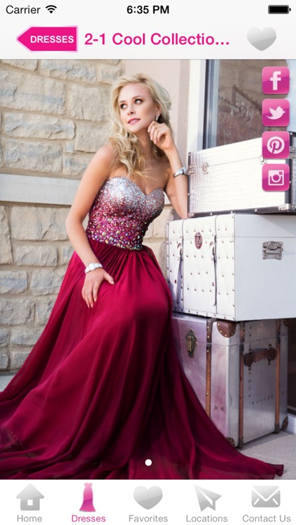 The 2014 Cool Book Showcase of Prom Dresses App screenshot-3