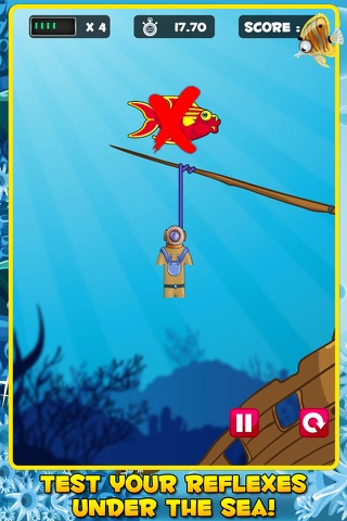 One Fish, Two Fish, HANGED! - A hangman classic screenshot 2