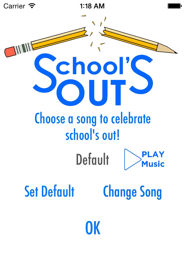 School's Out - Countdown screenshot 2