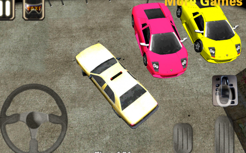 Taxi Driver 3D Cab Parking screenshot 3