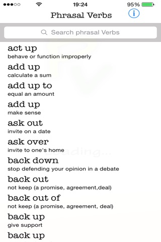 Phrasal Verbs screenshot 2