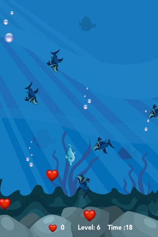 Save the Dolphin - Shark Attack Action Dash Challenge Free screenshot 3