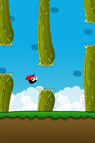 Flappy Bugs: Flappiest Splashy Fun for a Bug and a Bird screenshot 2