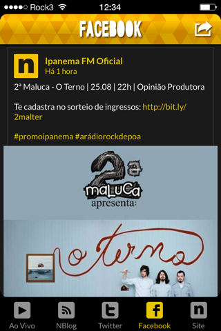 Ipanema FM screenshot 4