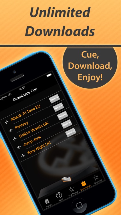 ToneRack Free Electro Ringtones & Alarms screenshot-3