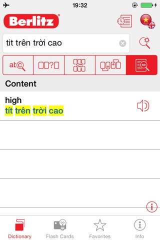 English <-> Vietnamese Berlitz Basic Dictionary screenshot 3