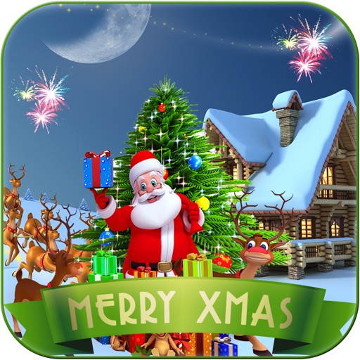 Tis the Season of Santa's Christmas Holiday Lucky Slots Casino Mania iOS App
