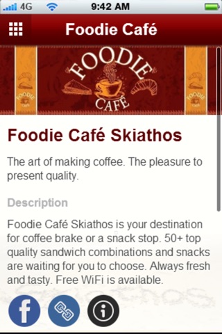 Foodie Café screenshot 2